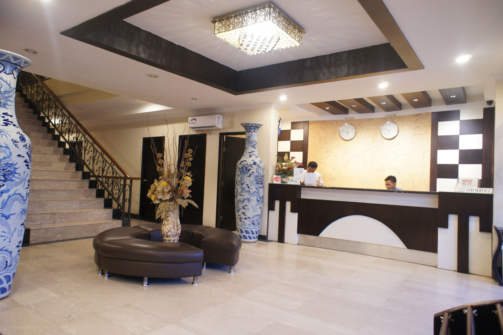 Sky View Hotel Managed By Os Batam Dış mekan fotoğraf