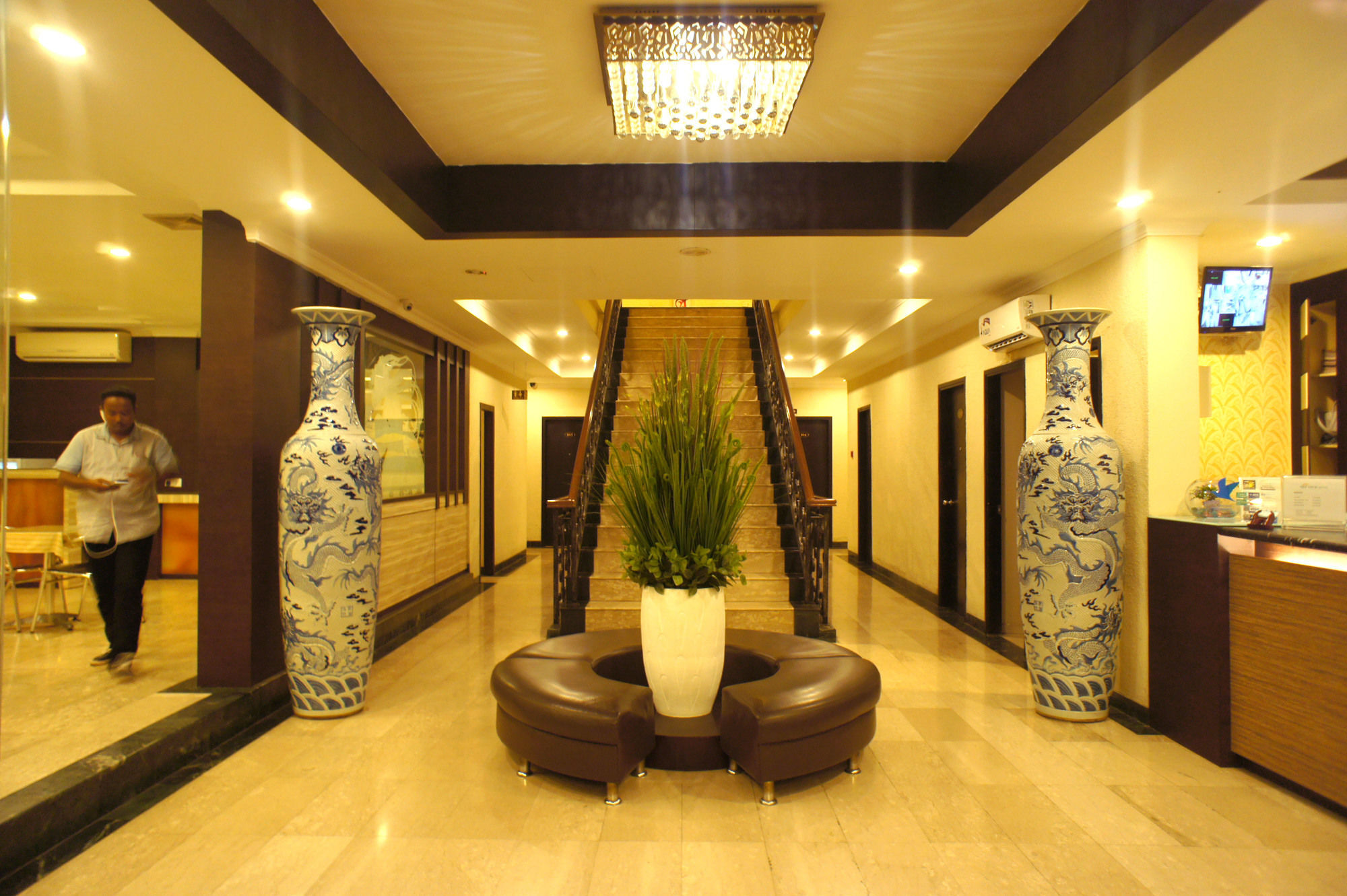 Sky View Hotel Managed By Os Batam Dış mekan fotoğraf
